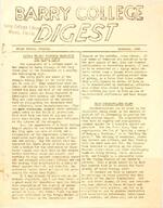 1940-11-00 Barry College Digest