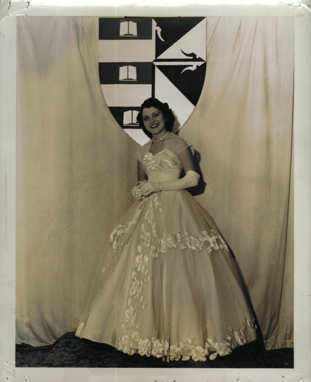 Campus Queen 1951-1952, Raquel Gaztambide