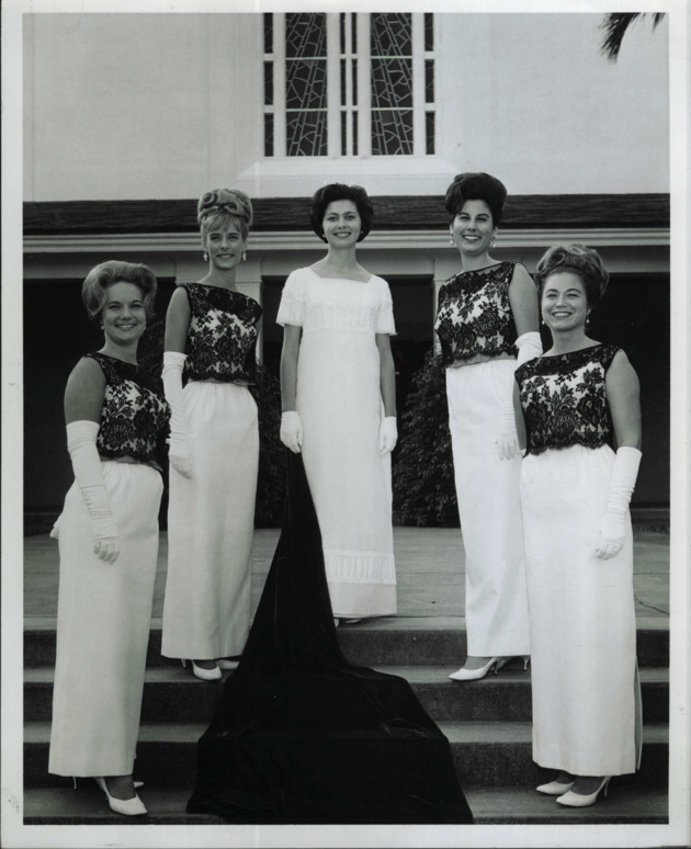 Campus Queen 1964-1965, Johanna Duzy