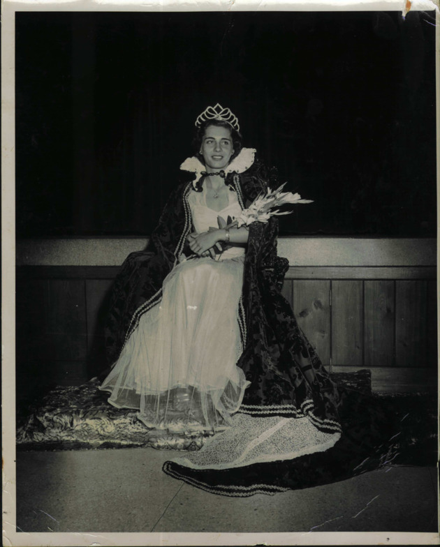 Campus Queen 1949-1950, Alice Depenbrock
