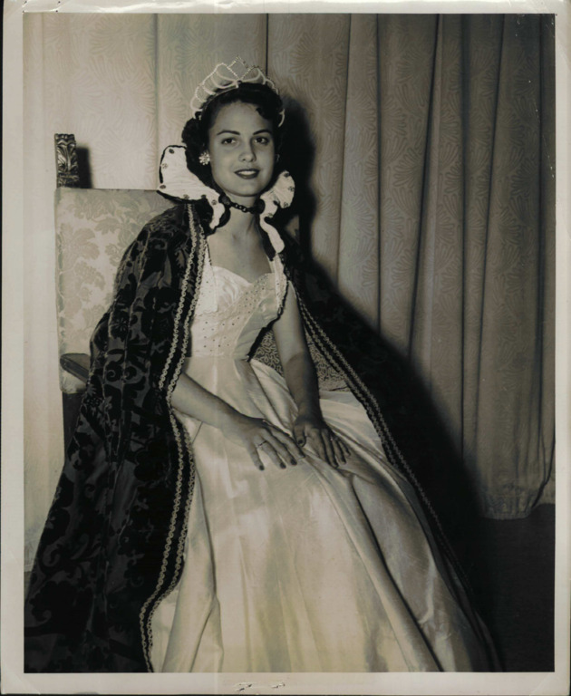 Campus Queen 1952-1953, Elisa Cartana