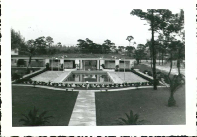Penafort Pool in the first year of Barry University