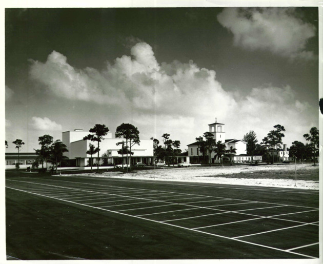 Broad Center for the Performing Arts after construction