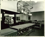 View of the kitchen in Calaroga Hall