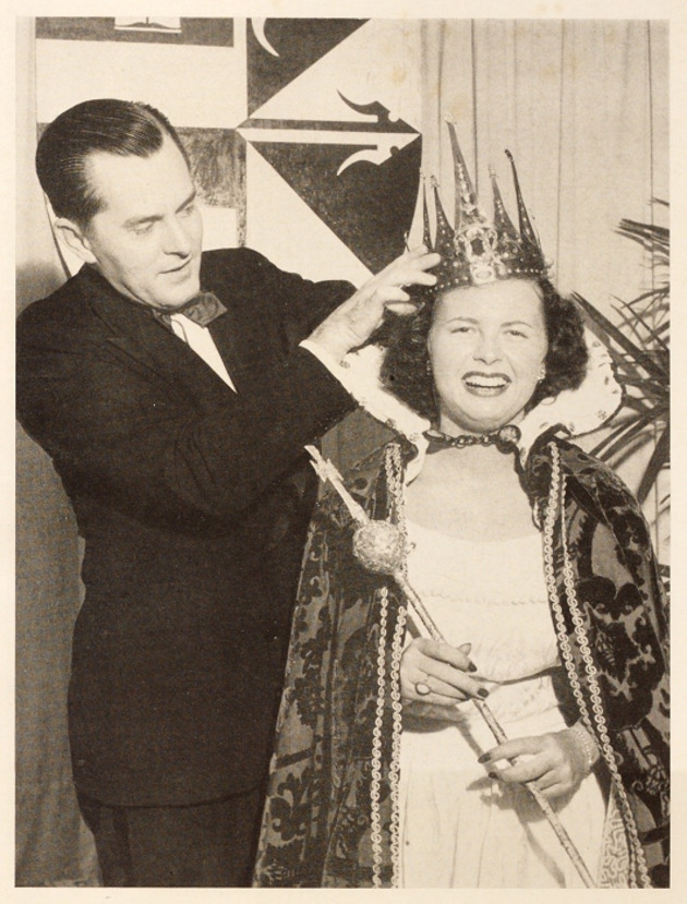 Campus Queen 1947-1948, Barbara Lane