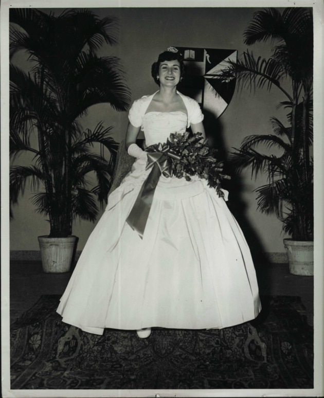 Campus Queen 1955-1956, Parise Ouellette