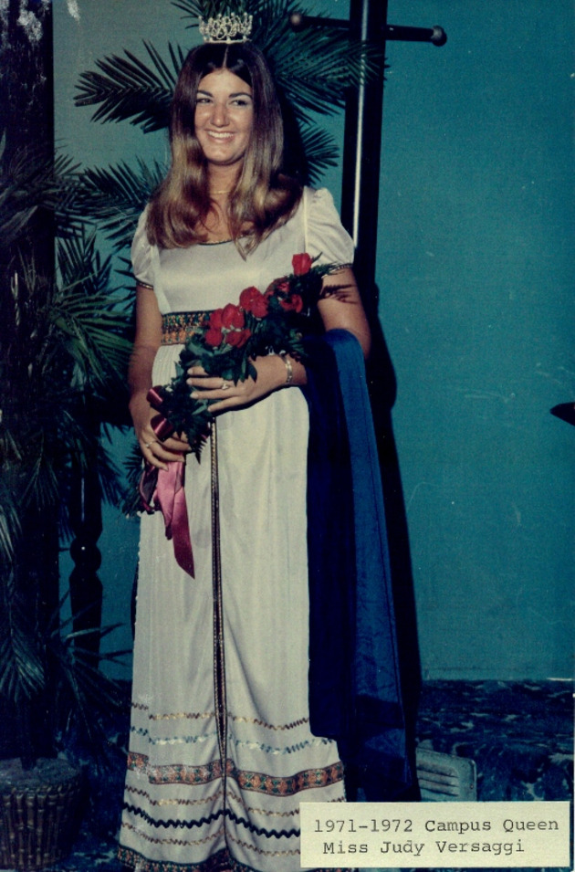 Campus Queen 1971-1972, Judith Versaggi