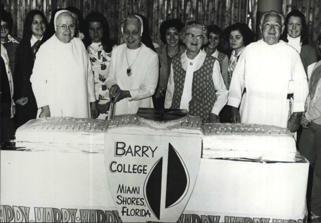 Founders' Day cake cutting ceremony