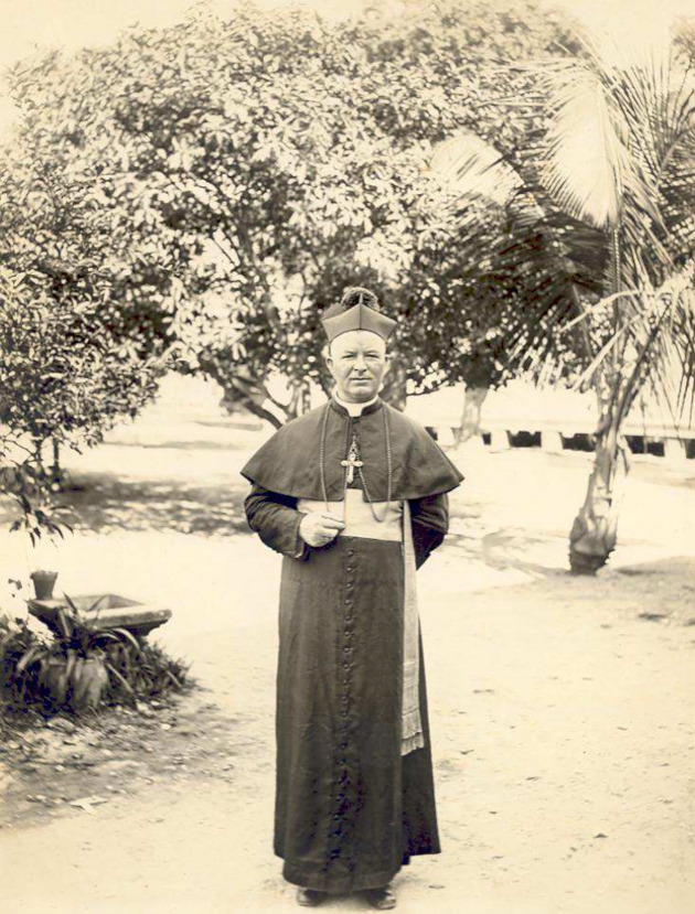 Bishop Patrick Barry, one of the four founders of Barry University