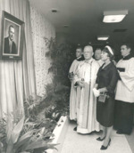 Dedication of Thompson Hall on Founders' Day