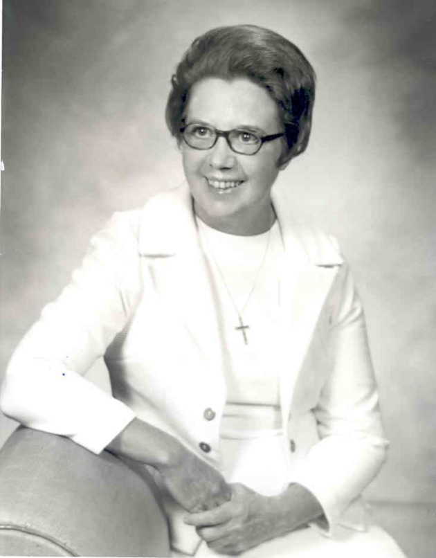 Sister Dorothy Browne O.P., third president of Barry University