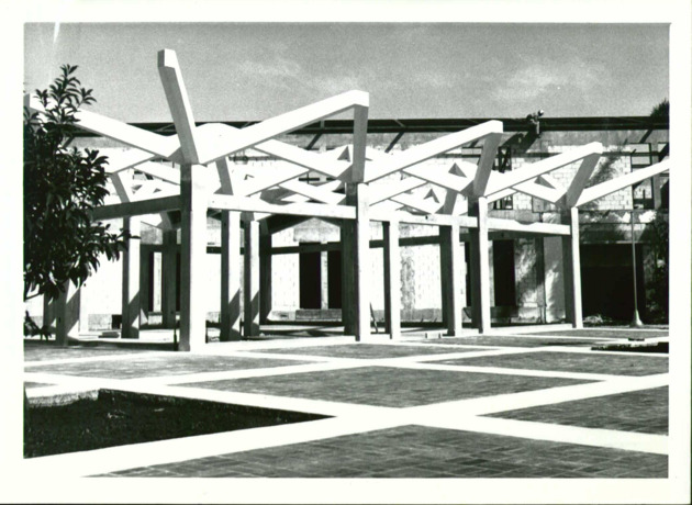 Botany House under construction