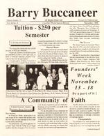 1988-11-00 Barry Buccaneer Special Issue