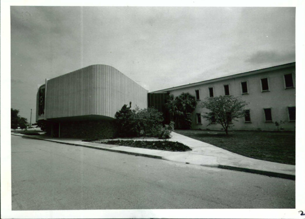 The Edwin L. Wiegand Center - exterior view