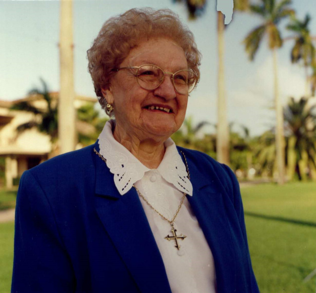 Sister Judith Shield, Associate professor of Economics