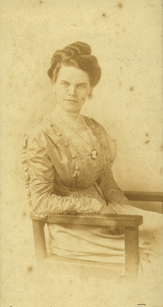 Catherine Bridget Barry before her entrance to the Congregation