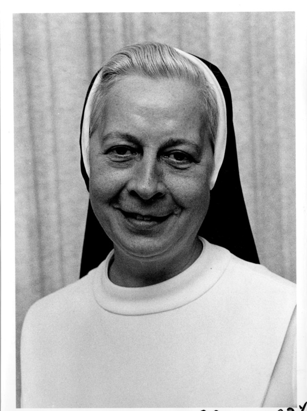 Sister Trinita Flood, O.P., President of Barry University 1974-1981