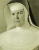 Sister Gonzaga Greene, O.P., Prioress of the Adrian Dominican Sisters at Barry College from 1940 to 1946