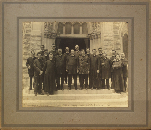 Group of priests in Jacksonville, Florida