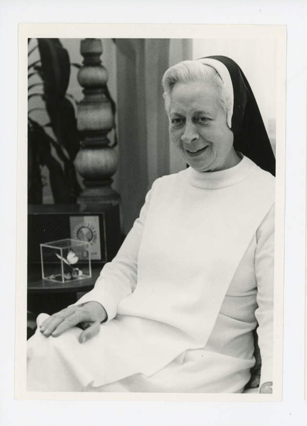 Sister Trinita Flood, O.P., president of Barry University 1974-1981