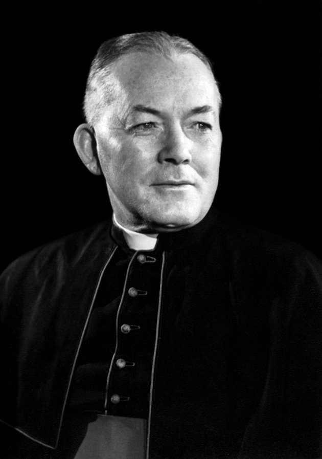 Monsignor William Barry