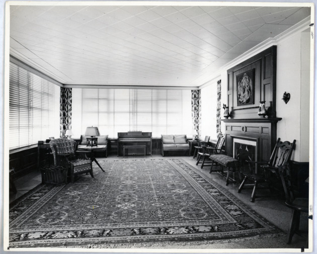Kelley House student lounge