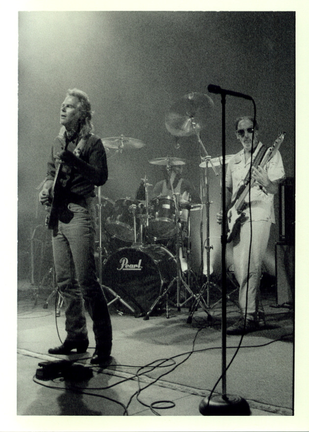 Doctor Rock and the Terminal Degrees onstage