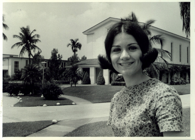 Campus Queen 1969-1970, Margaret Lowry