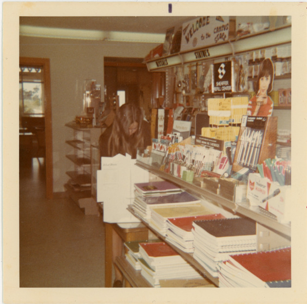 Campus bookstore