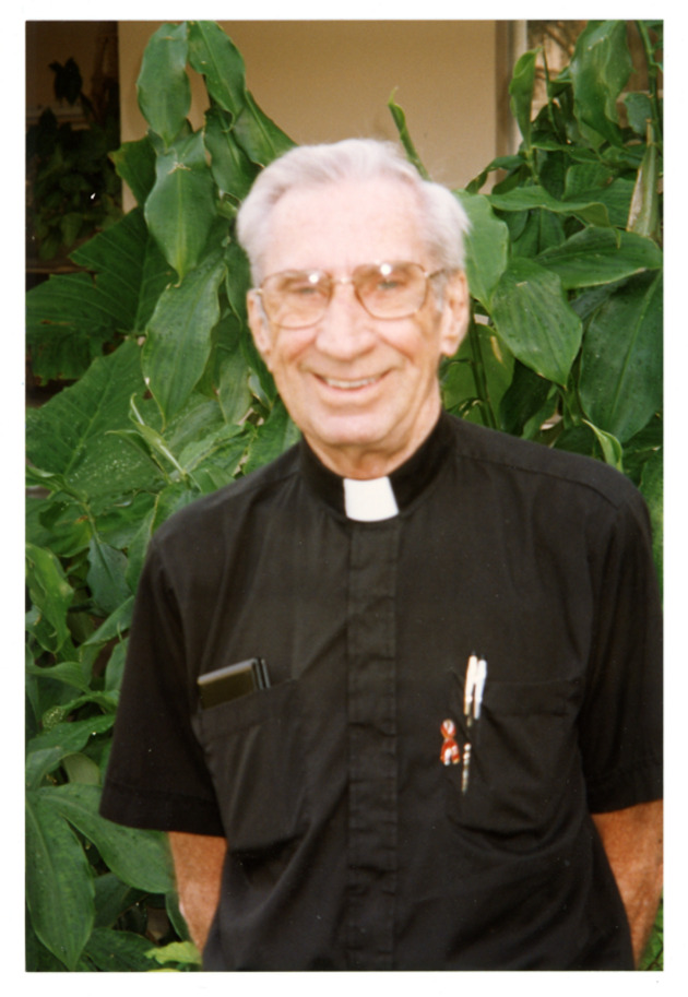 Father Dan Dorrity, Director of Pastoral Care at Genesis House